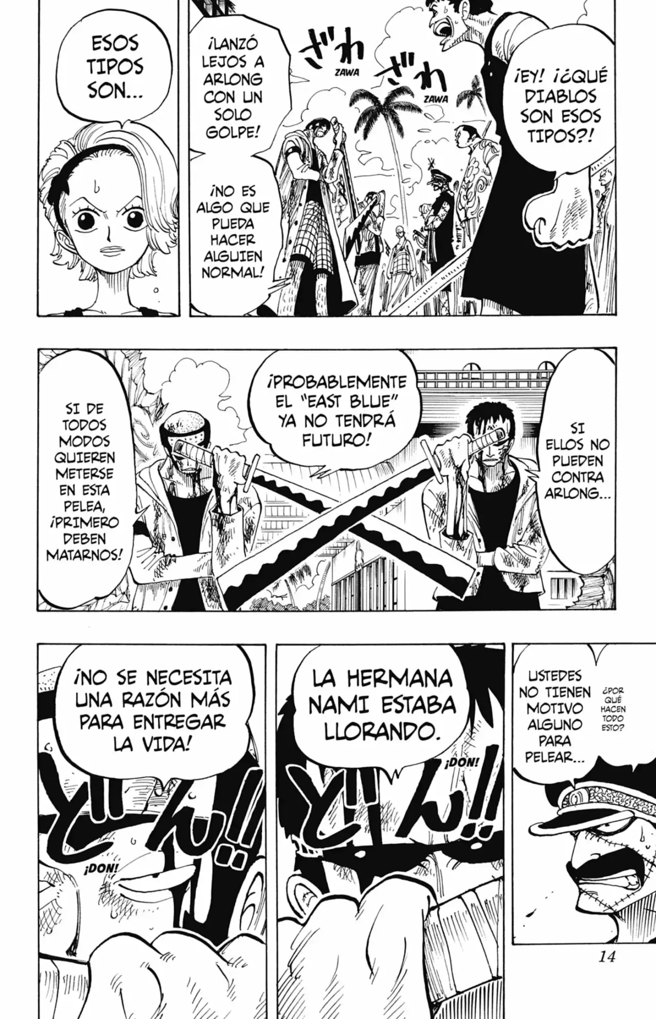 Read One Piece ES Manga Online
