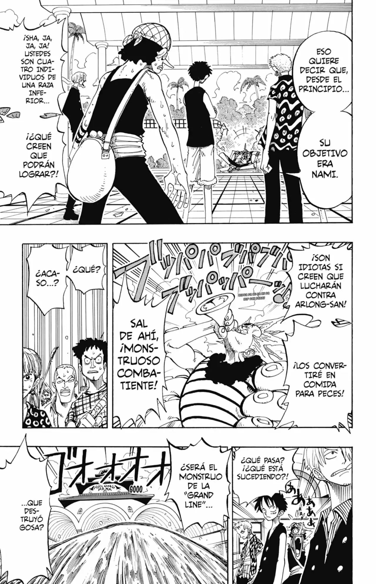 Read One Piece ES Manga Online