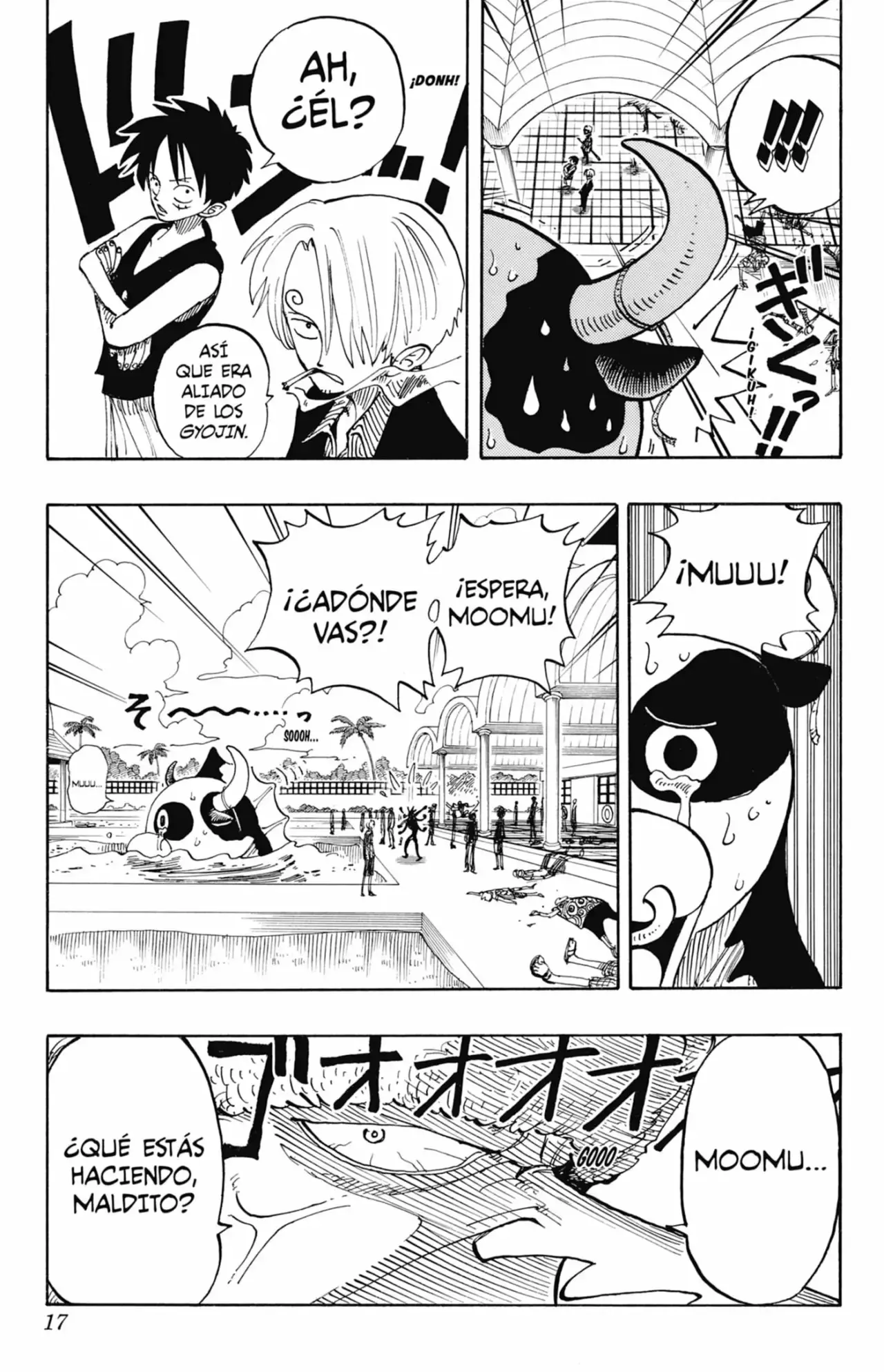 Read One Piece ES Manga Online