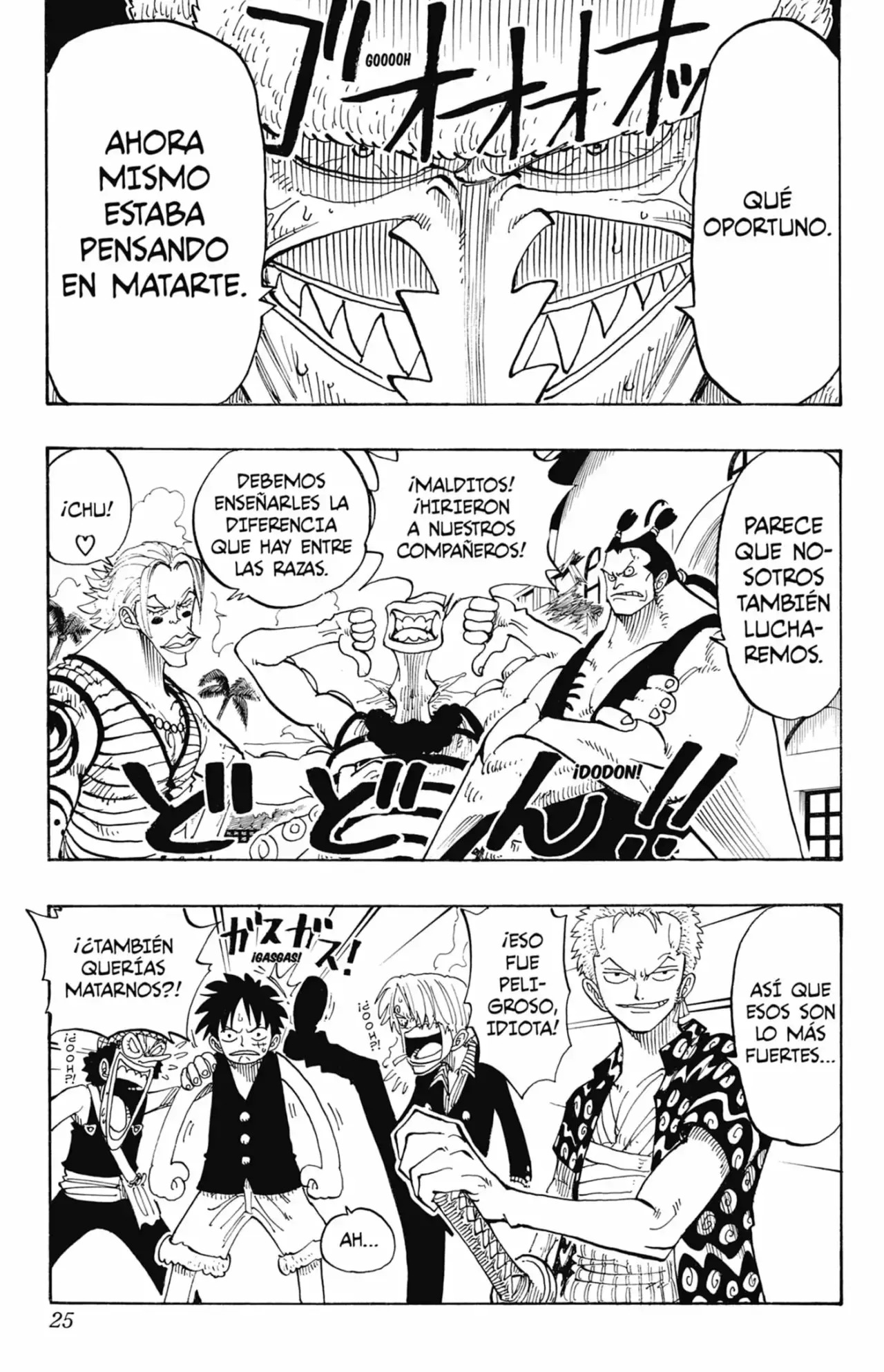 Read One Piece ES Manga Online