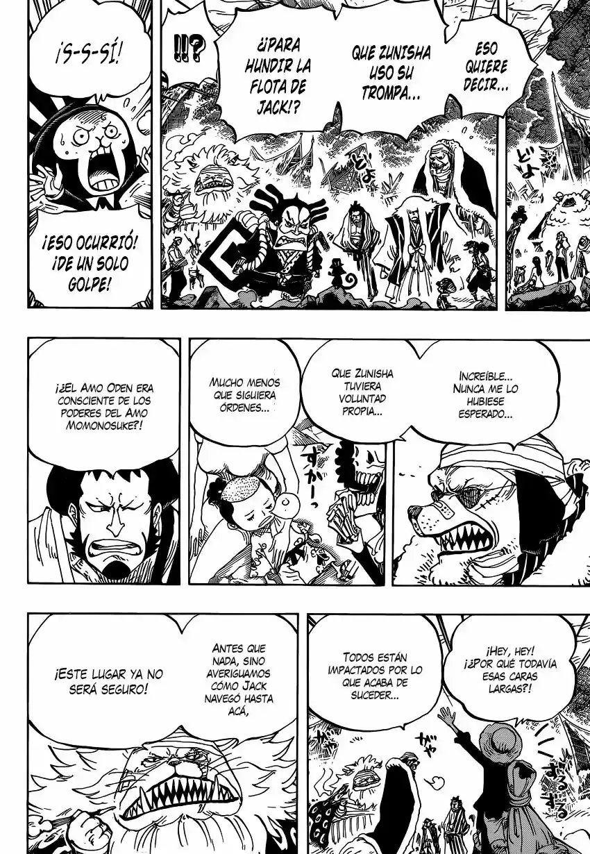 Read One Piece ES Manga Online