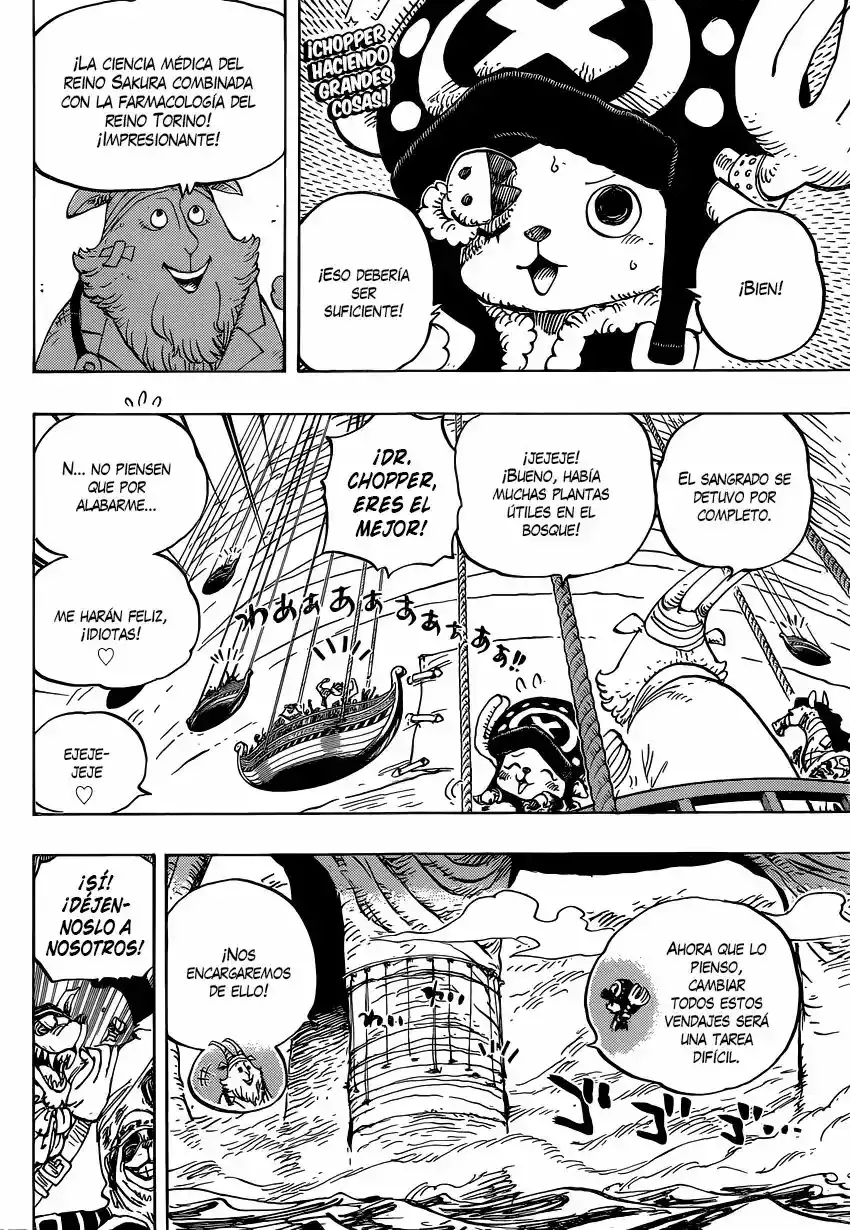 Read One Piece ES Manga Online