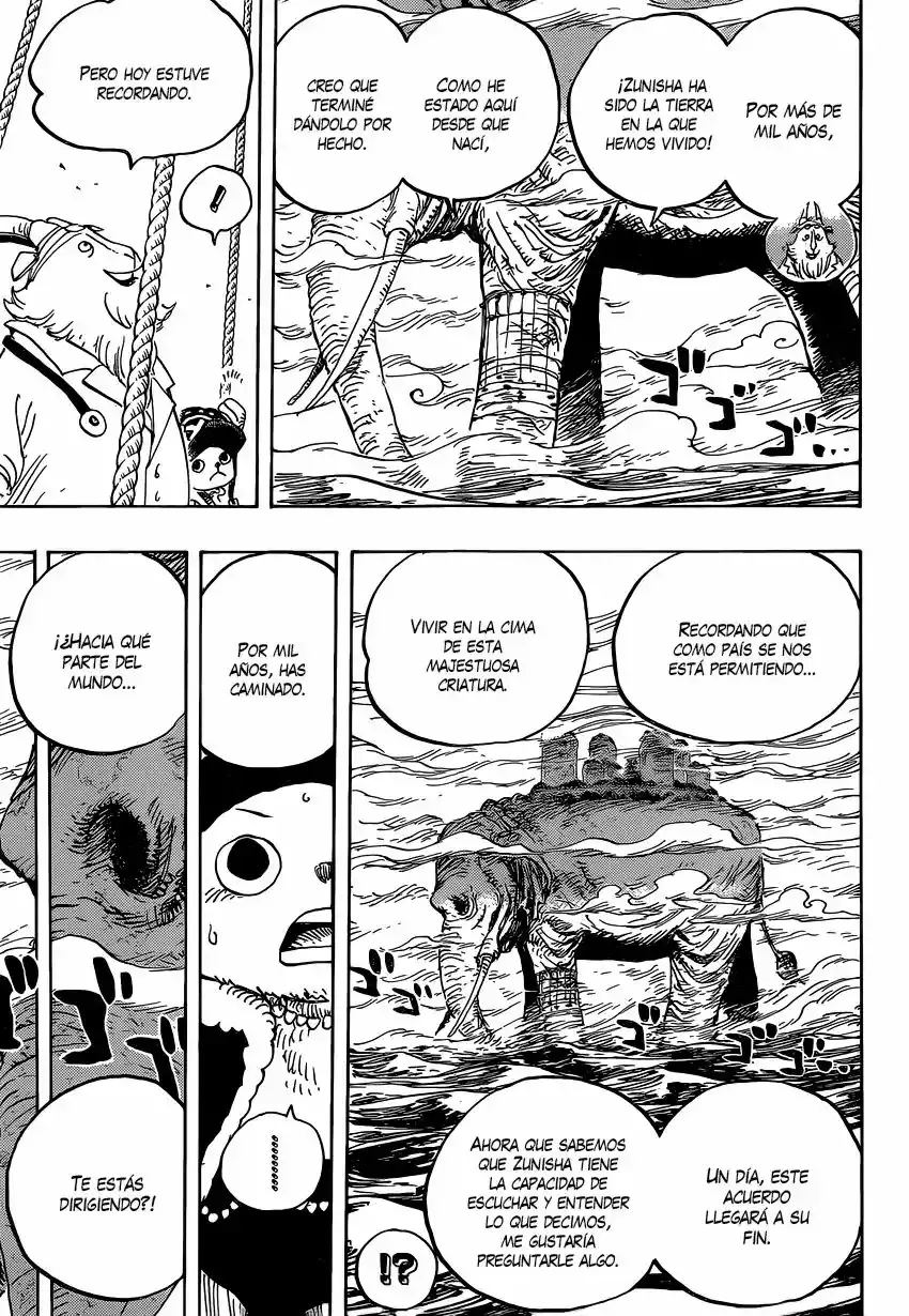 Read One Piece ES Manga Online