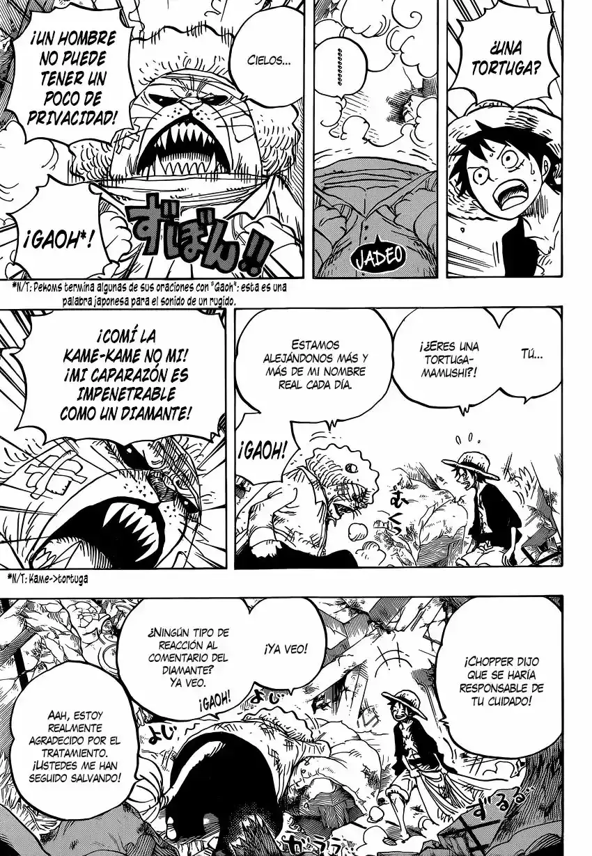 Read One Piece ES Manga Online
