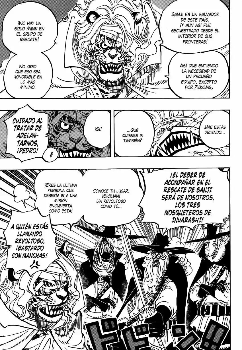 Read One Piece ES Manga Online