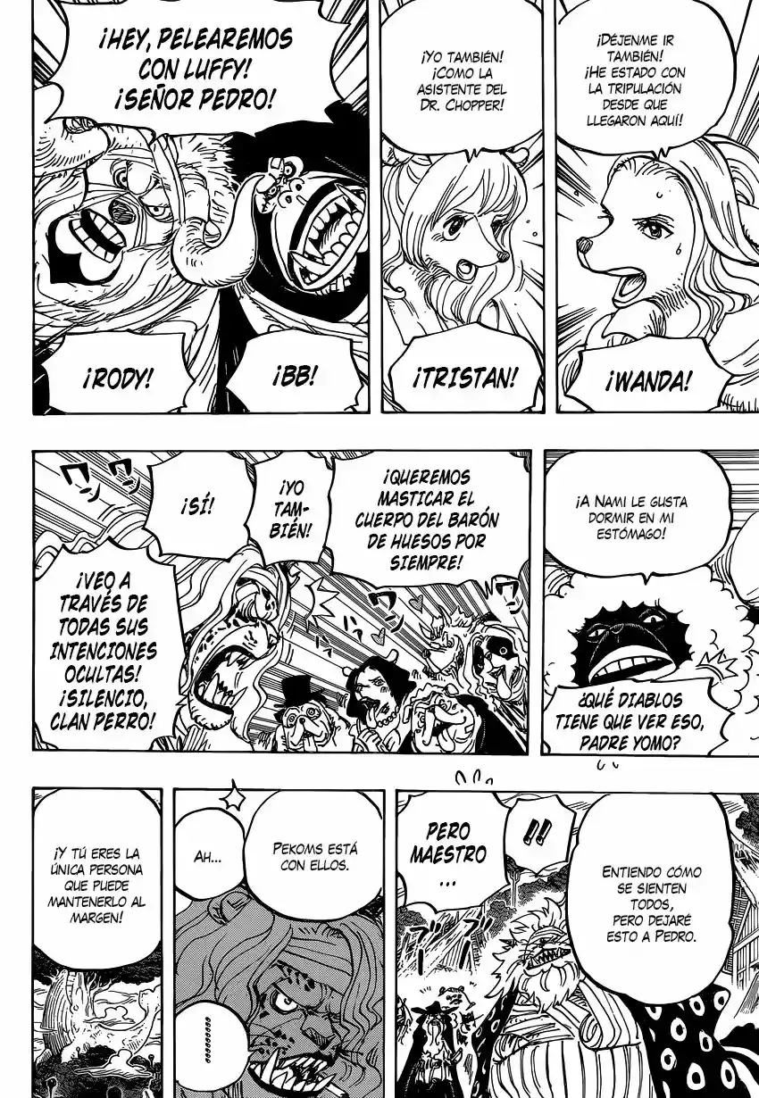 Read One Piece ES Manga Online