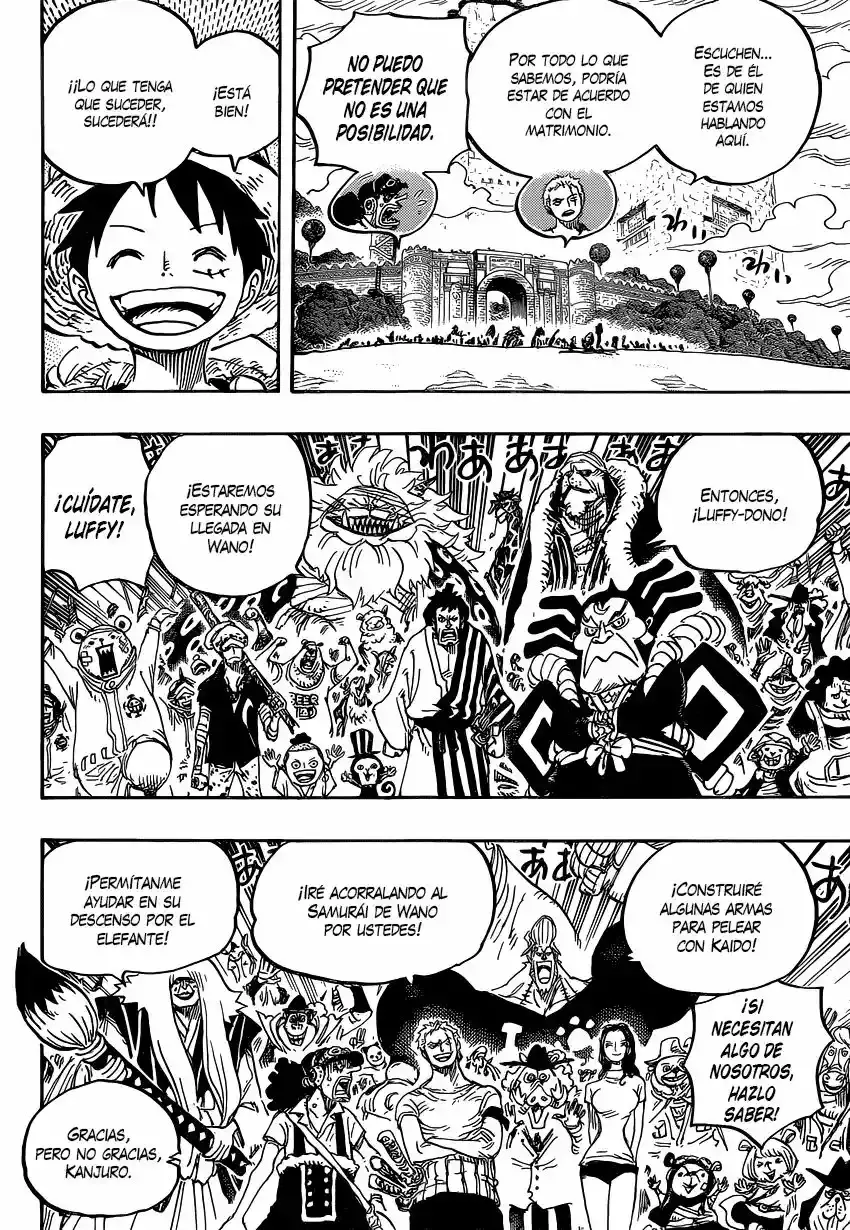 Read One Piece ES Manga Online