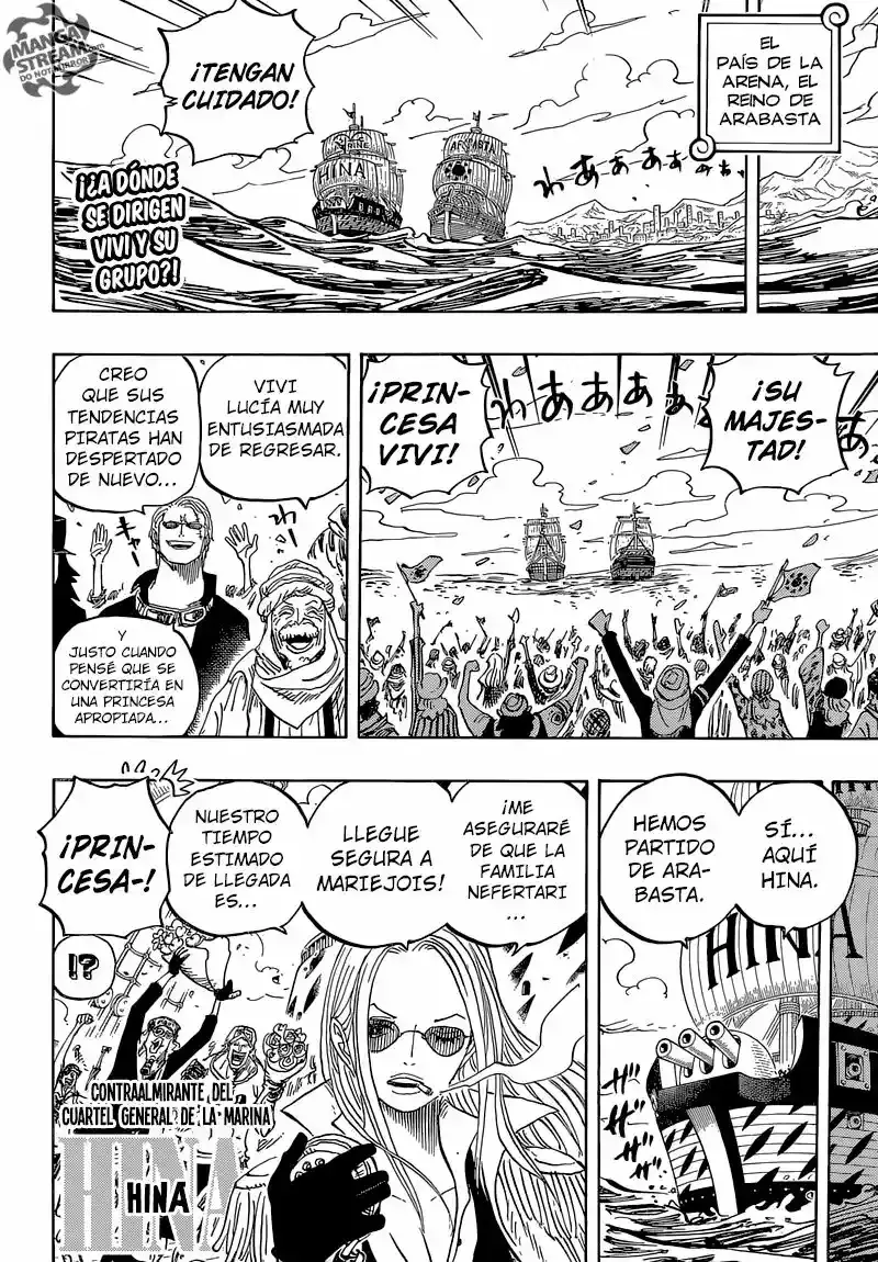 Read One Piece ES Manga Online