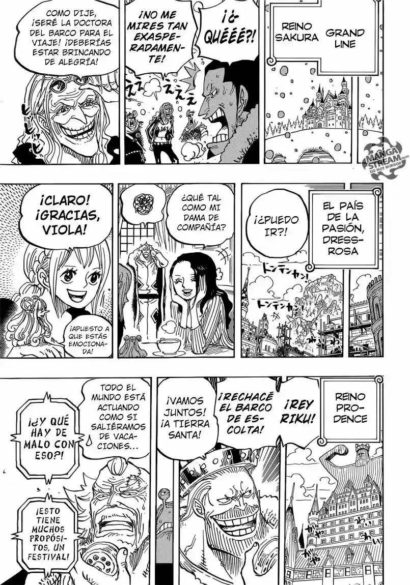 Read One Piece ES Manga Online