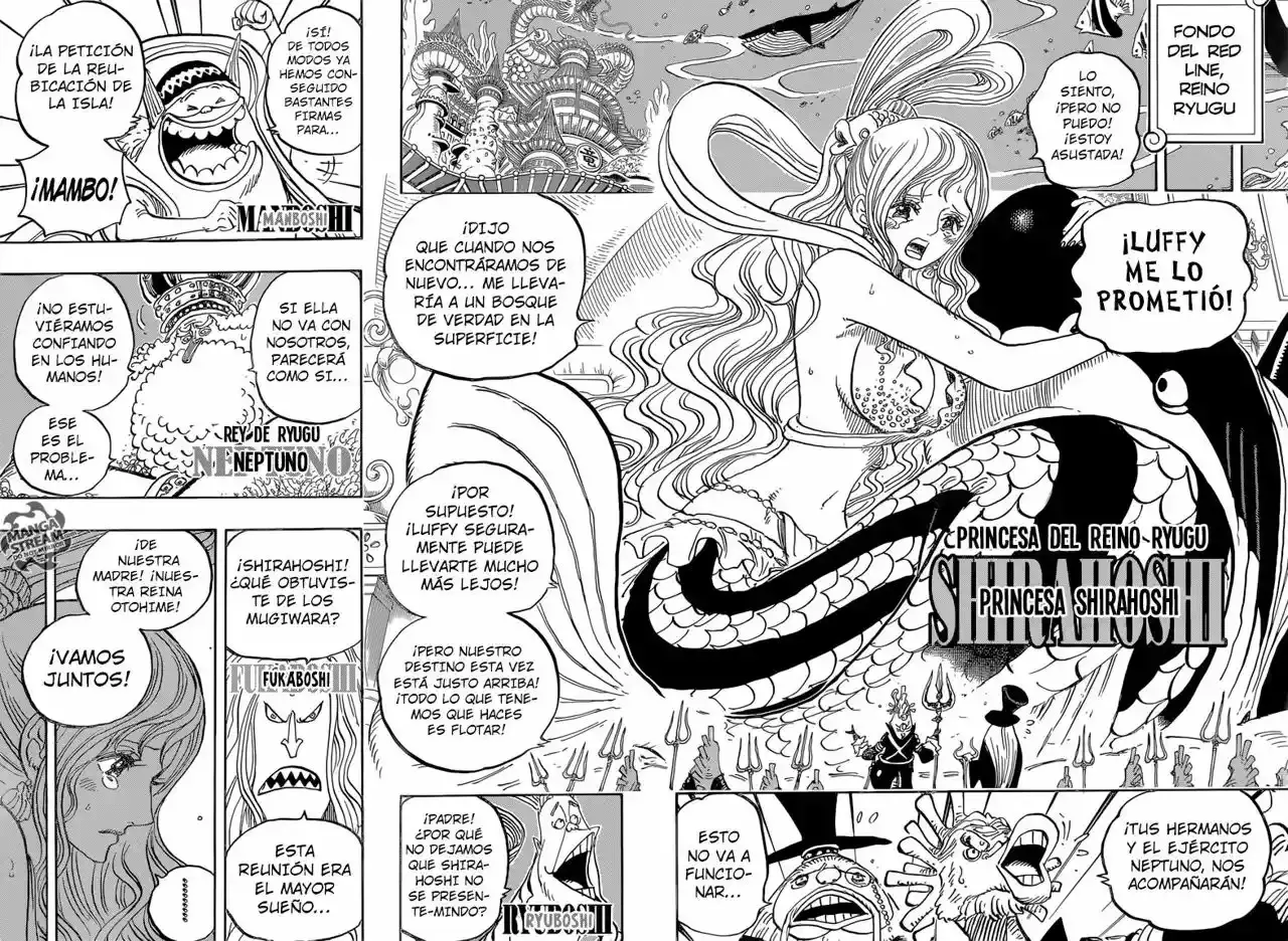 Read One Piece ES Manga Online