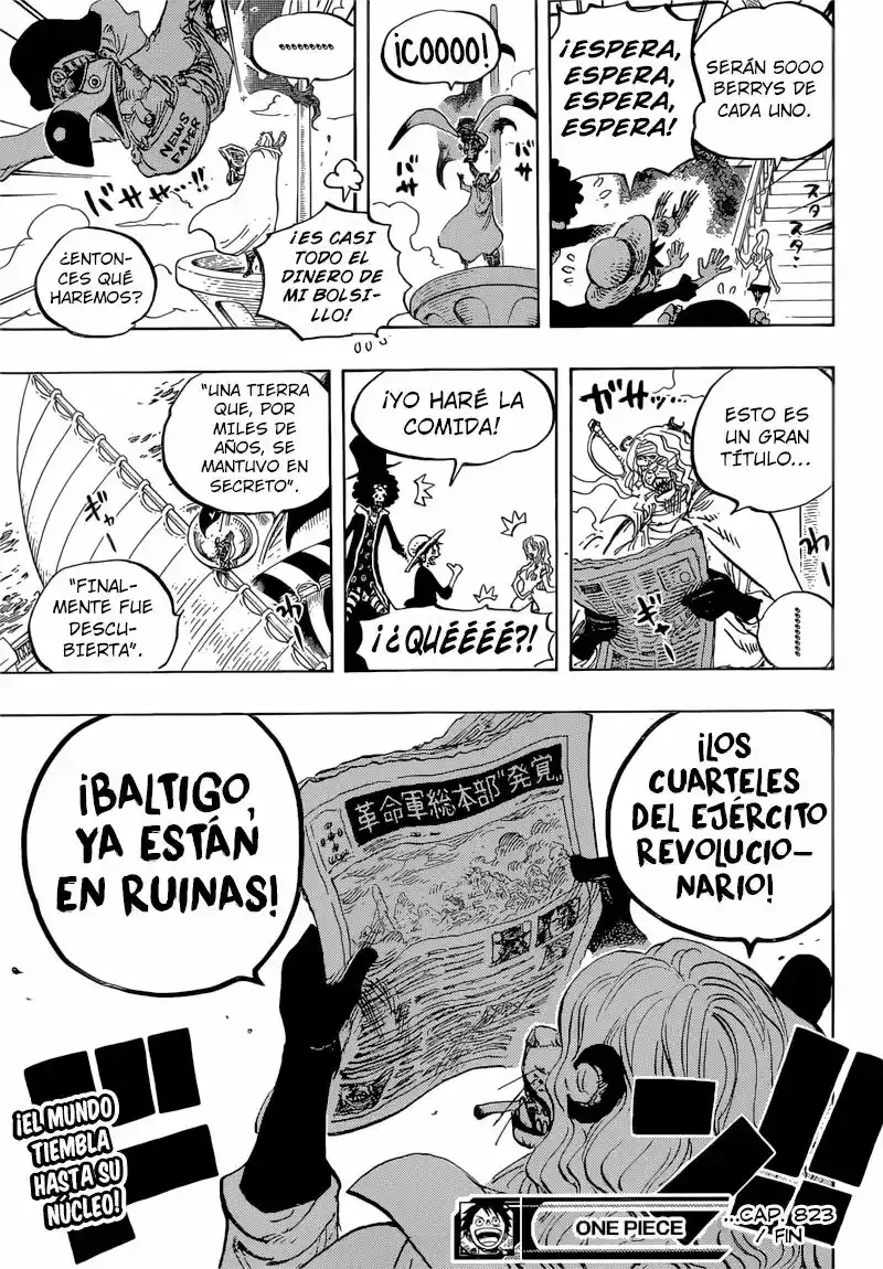 Read One Piece ES Manga Online