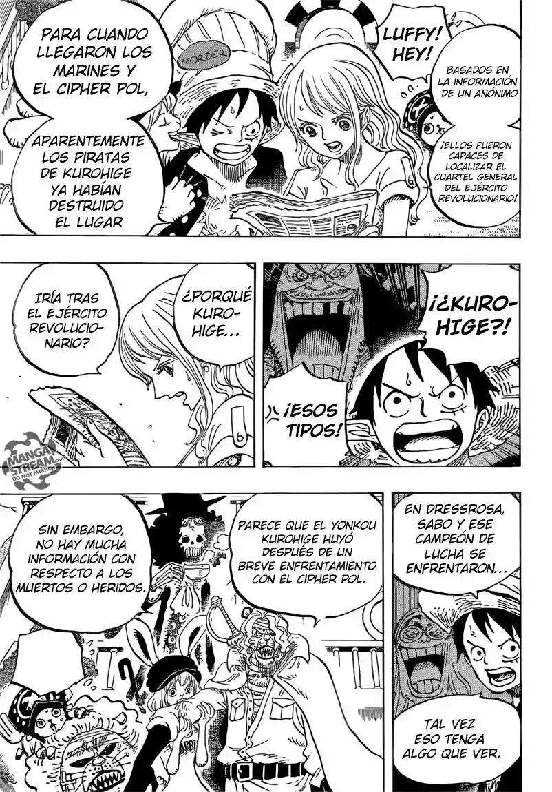 Read One Piece ES Manga Online