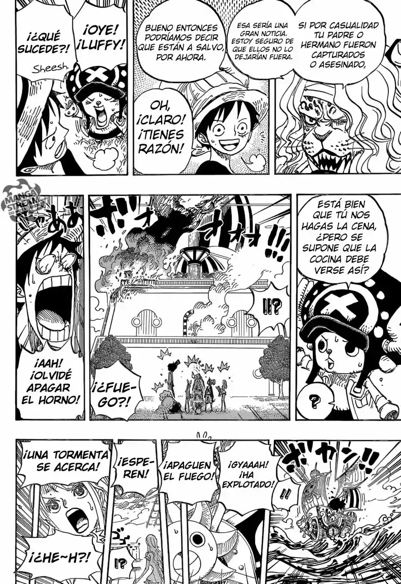 Read One Piece ES Manga Online