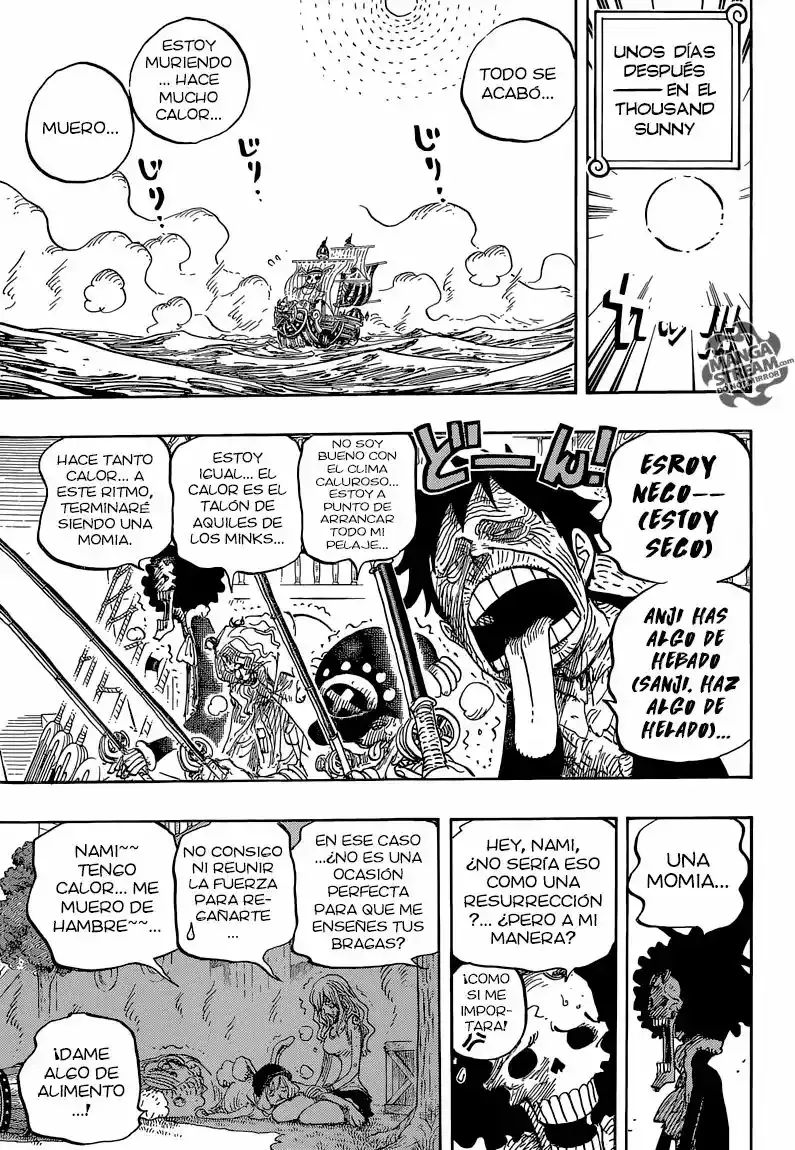 Read One Piece ES Manga Online