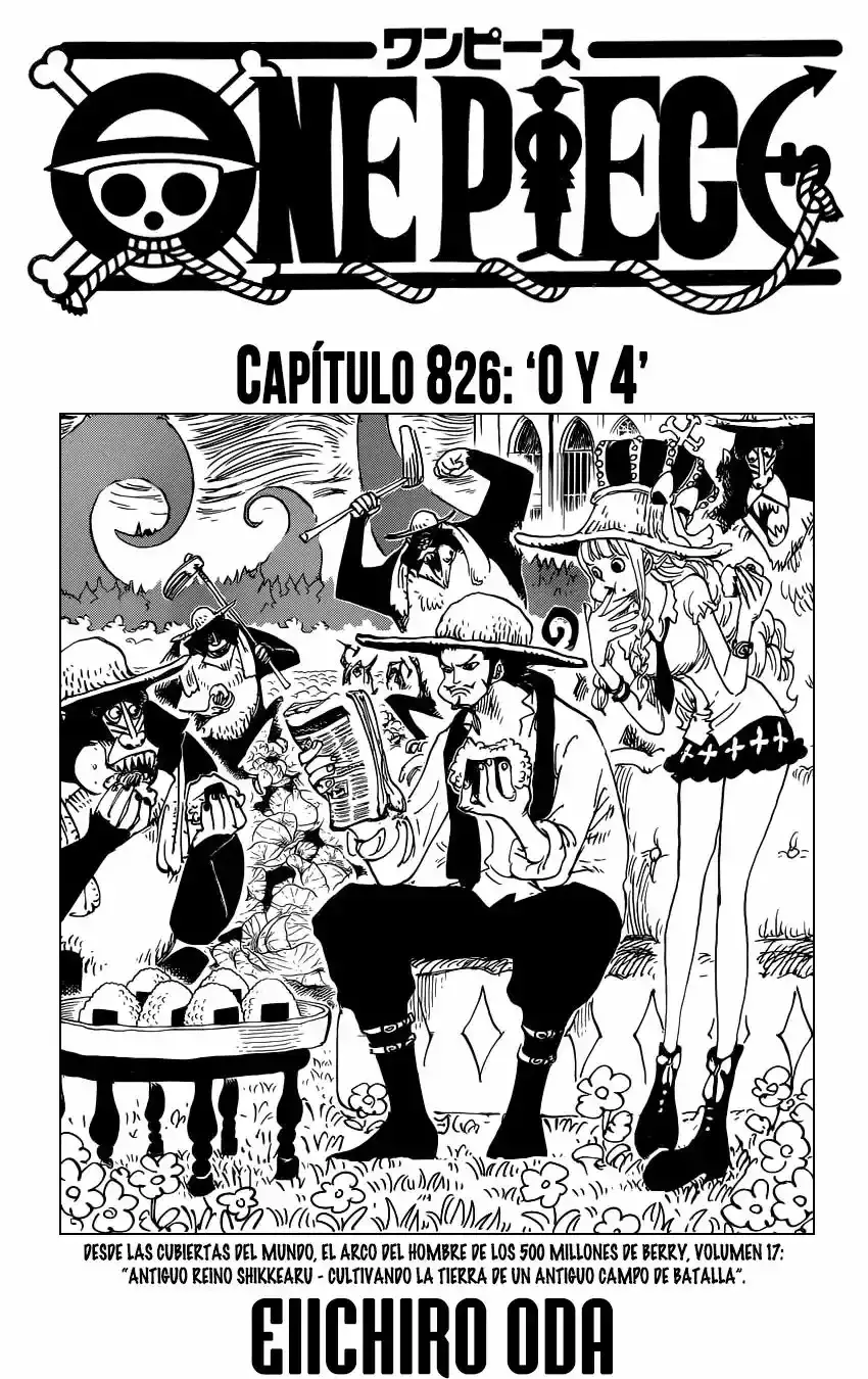 Read One Piece ES Manga Online