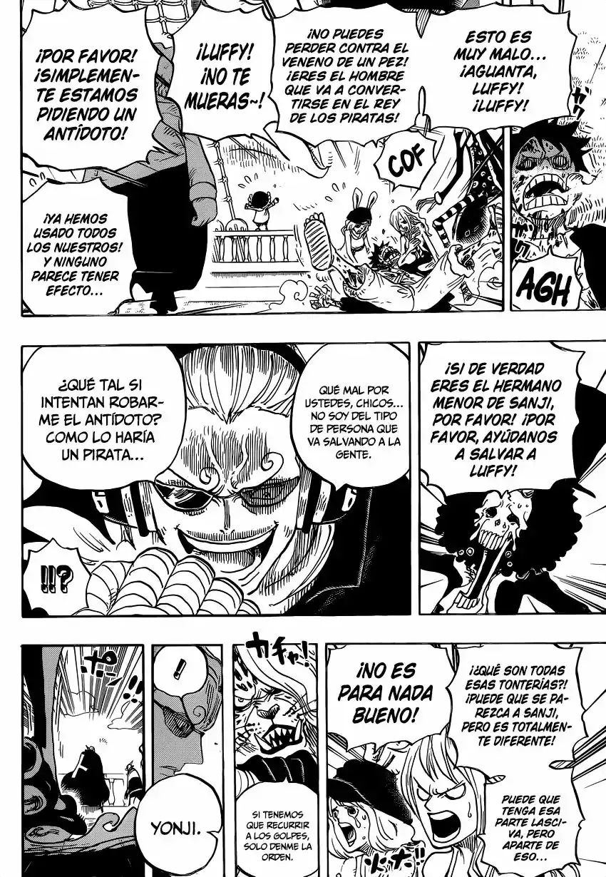 Read One Piece ES Manga Online