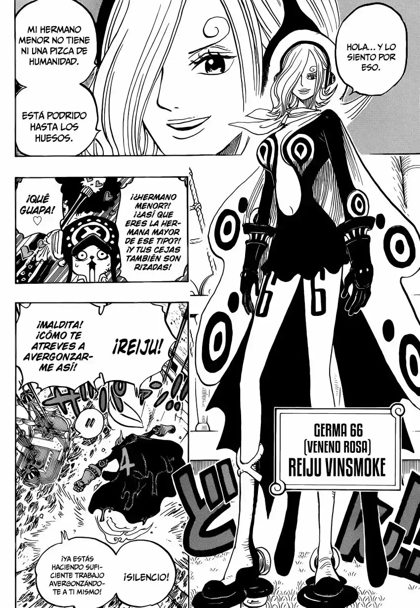 Read One Piece ES Manga Online