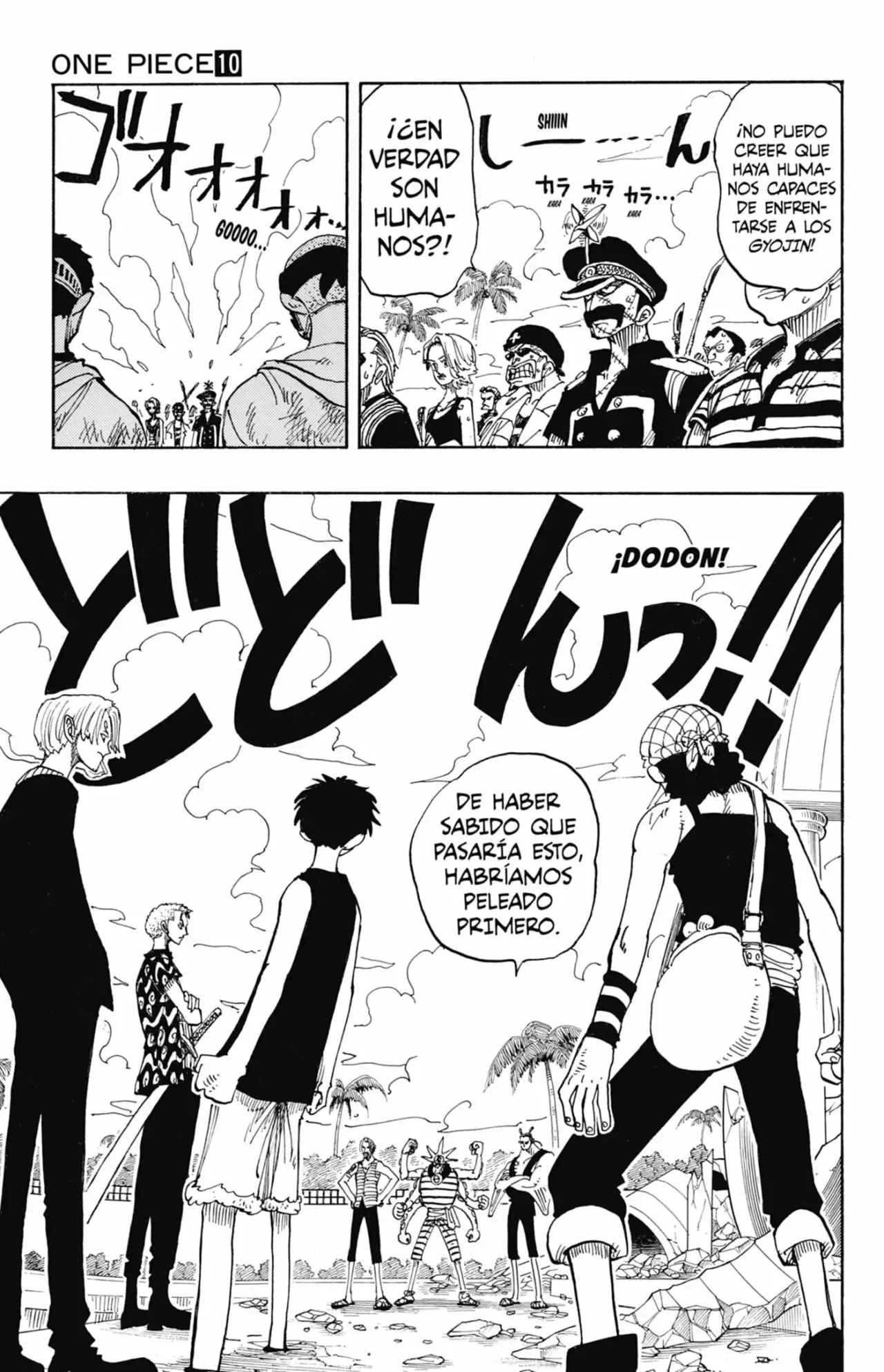 Read One Piece ES Manga Online