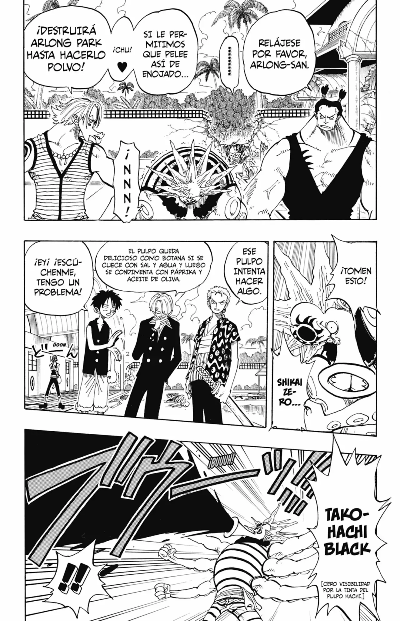 Read One Piece ES Manga Online