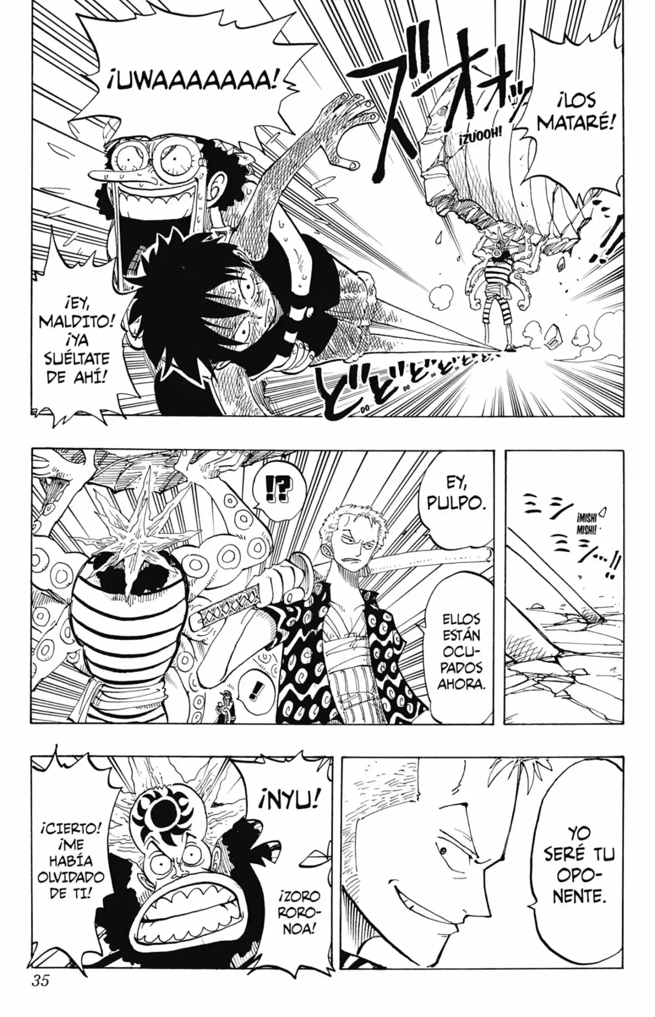 Read One Piece ES Manga Online
