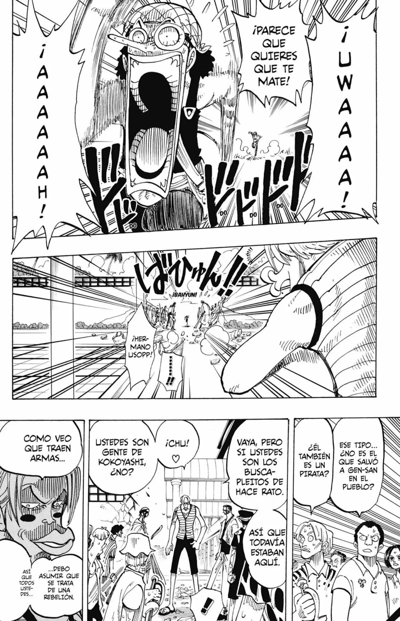 Read One Piece ES Manga Online