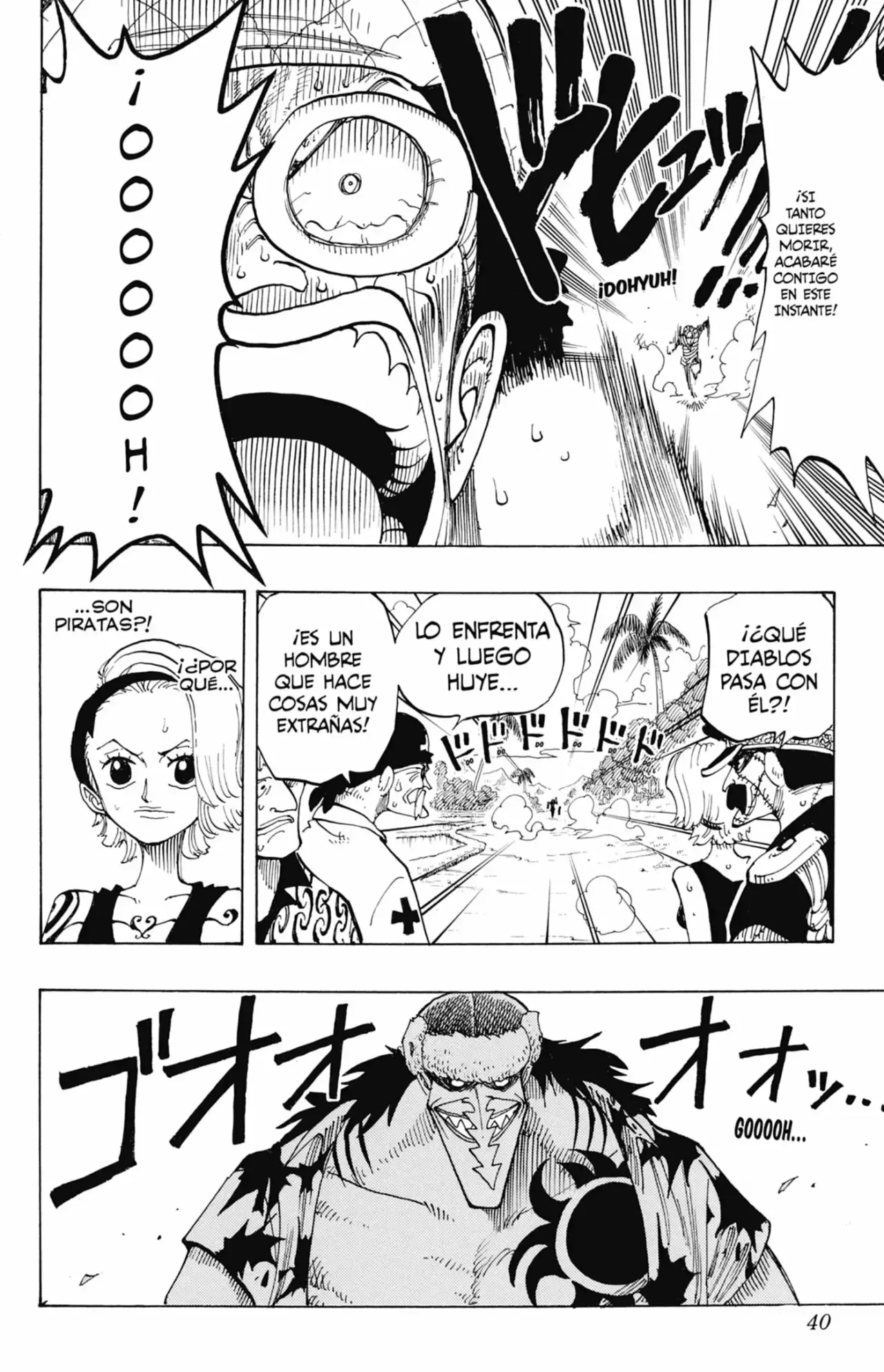 Read One Piece ES Manga Online