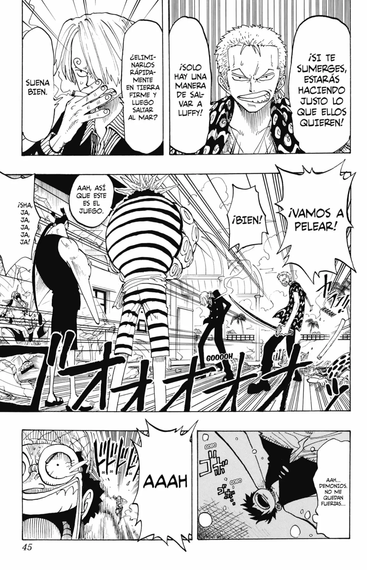 Read One Piece ES Manga Online