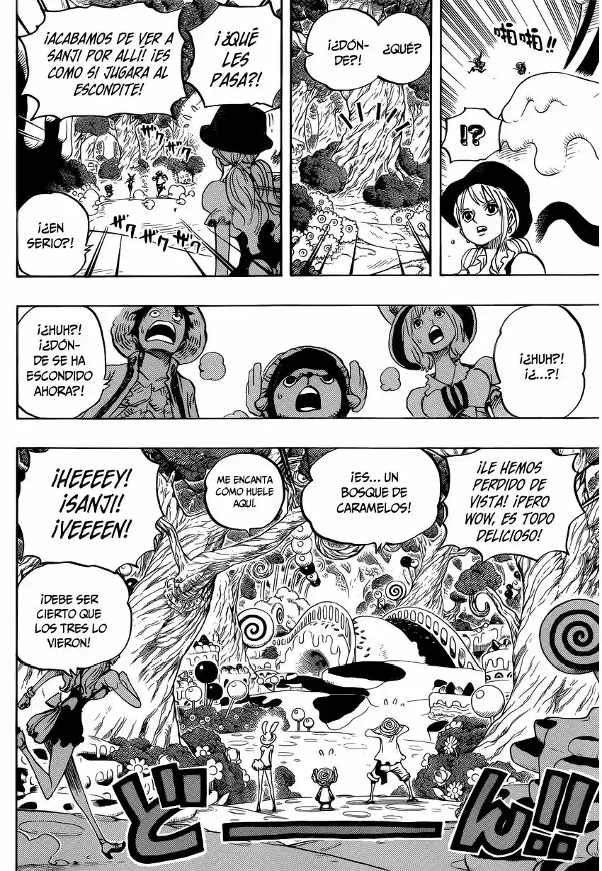 Read One Piece ES Manga Online