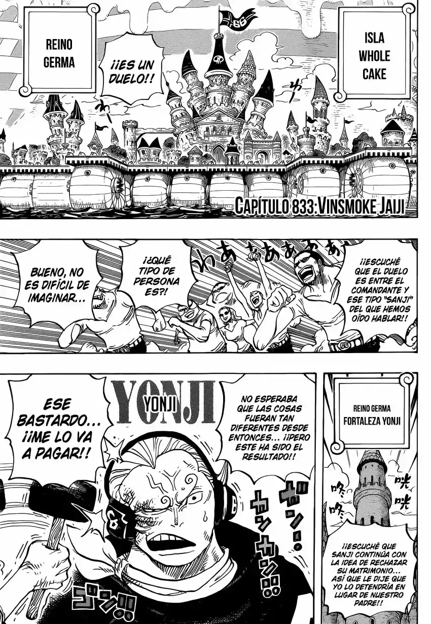 Read One Piece ES Manga Online