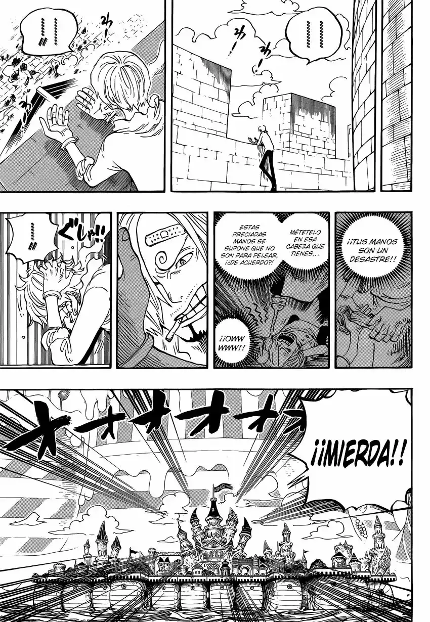 Read One Piece ES Manga Online