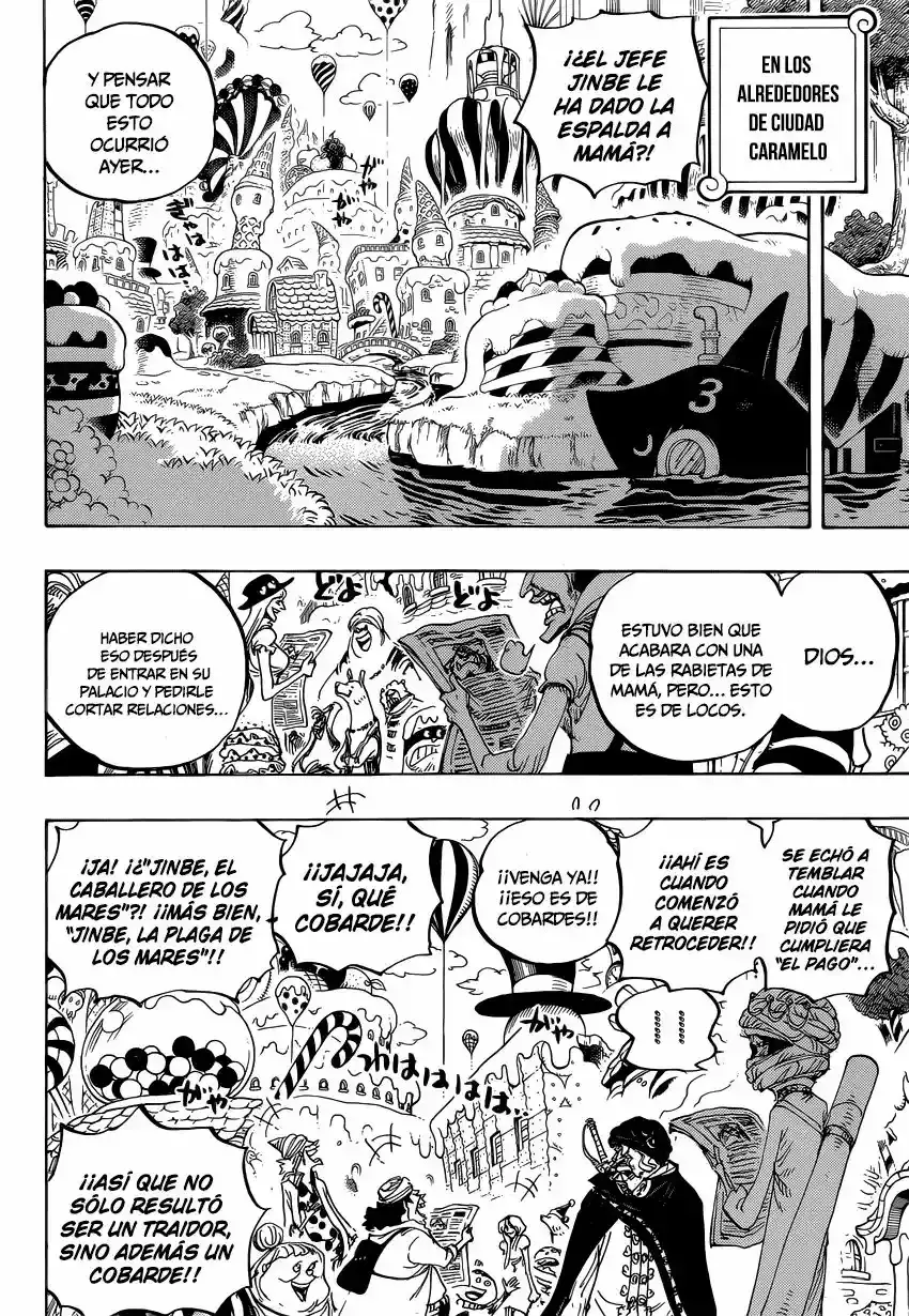 Read One Piece ES Manga Online