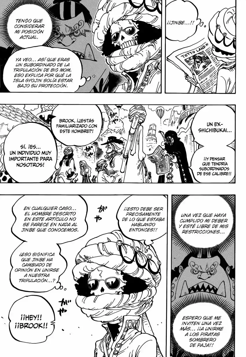 Read One Piece ES Manga Online
