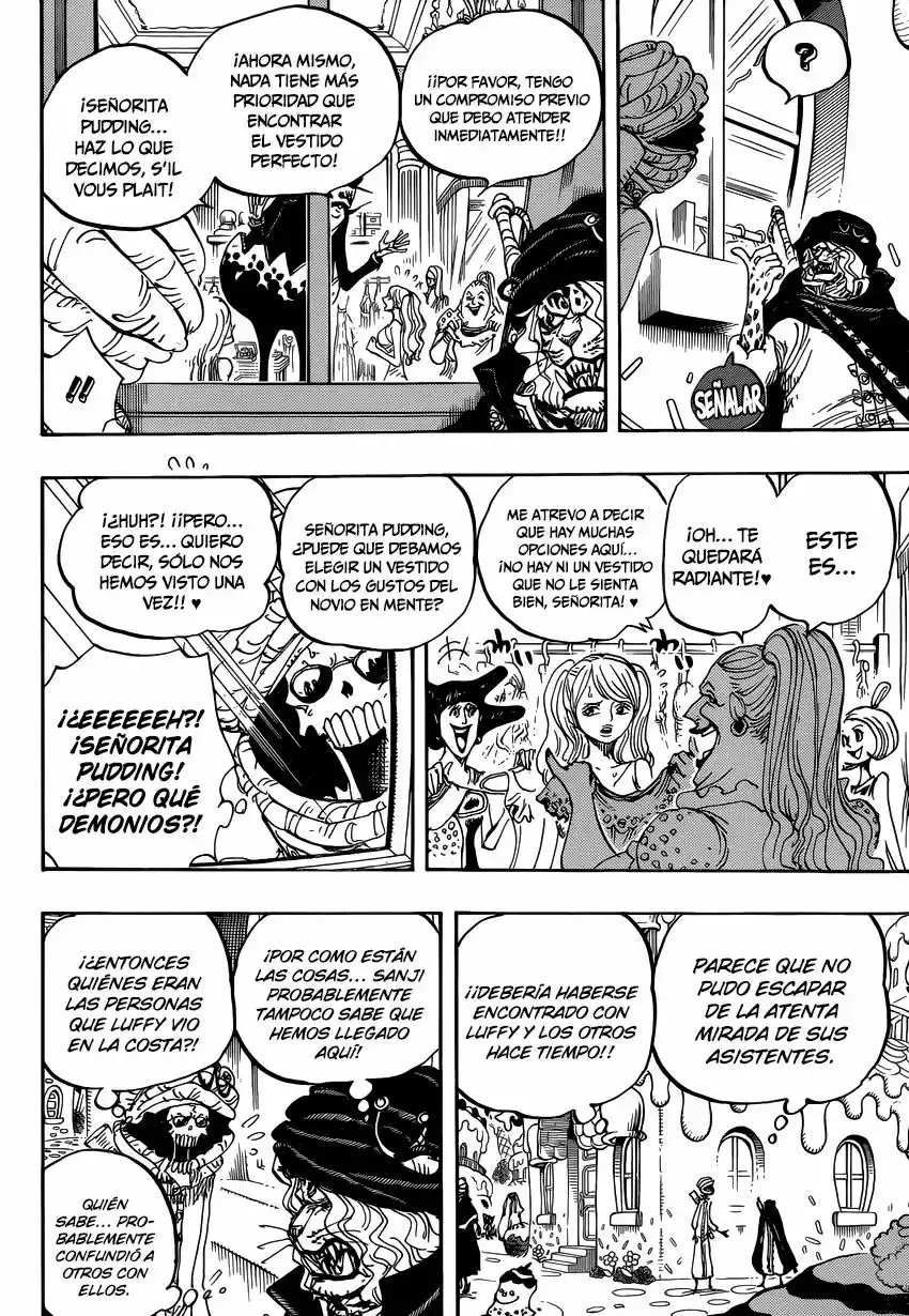 Read One Piece ES Manga Online