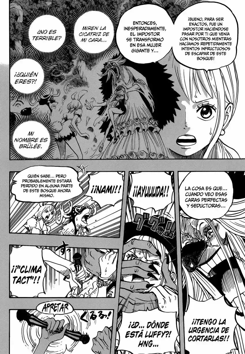 Read One Piece ES Manga Online