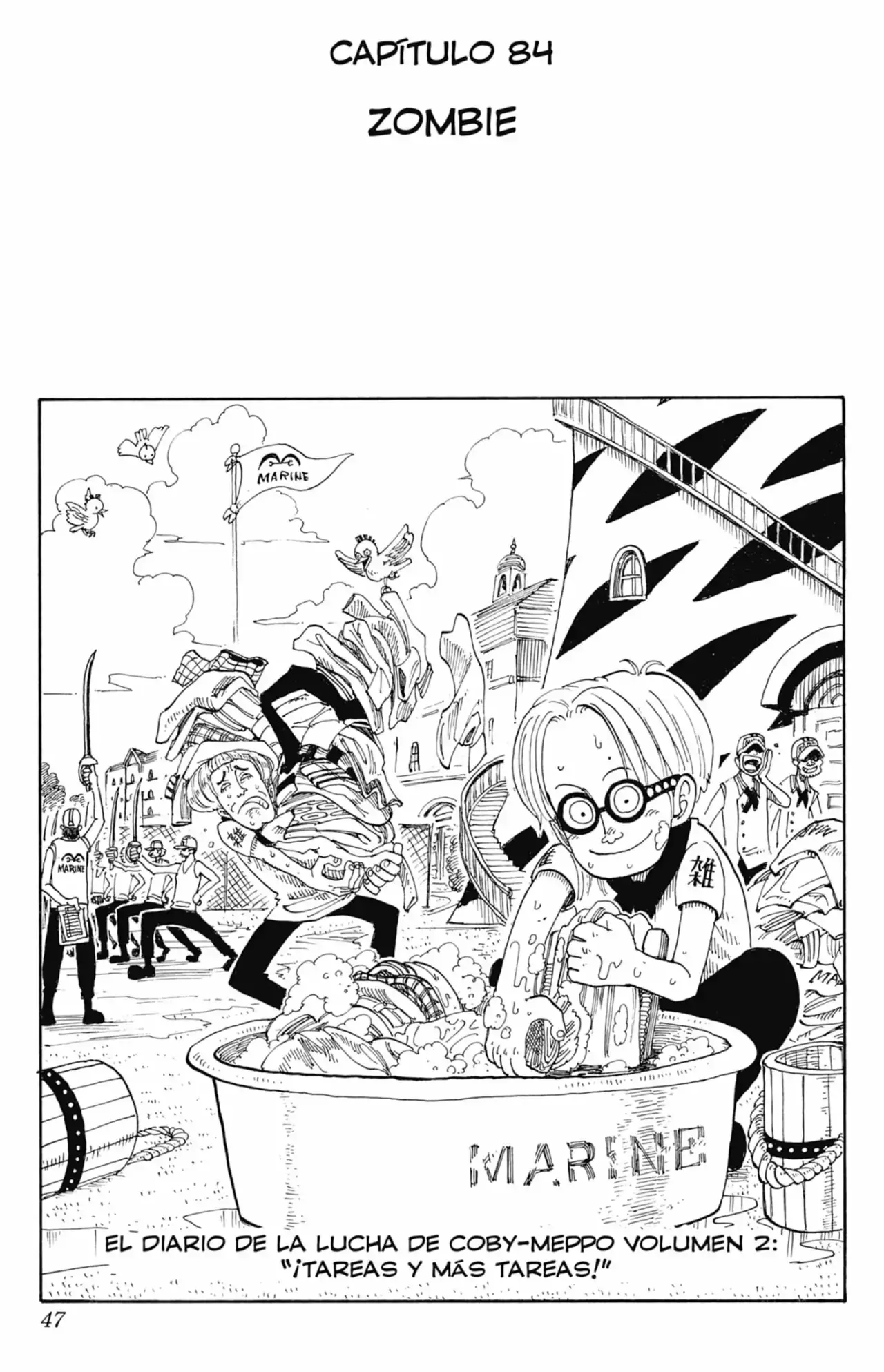 Read One Piece ES Manga Online