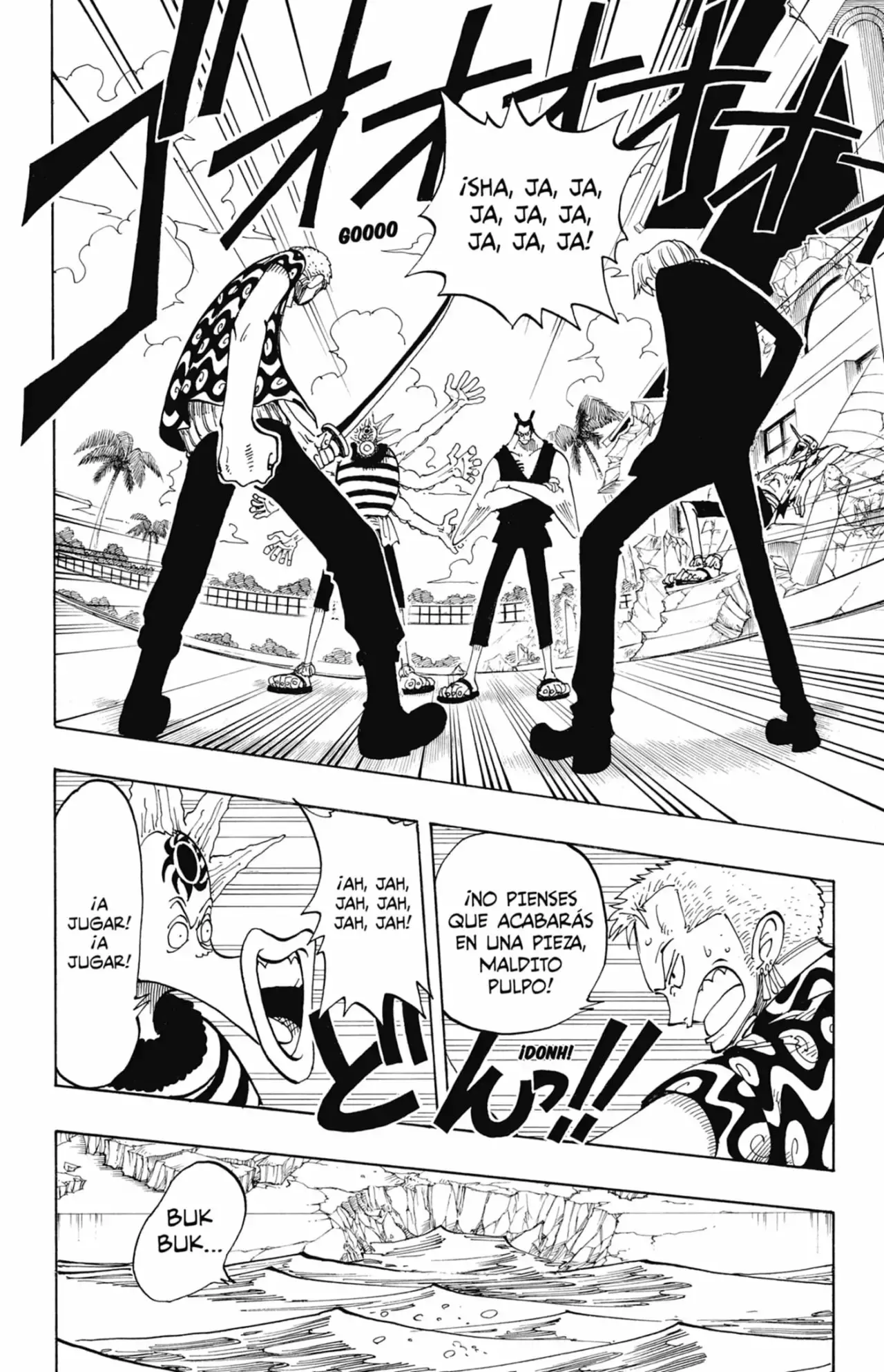 Read One Piece ES Manga Online