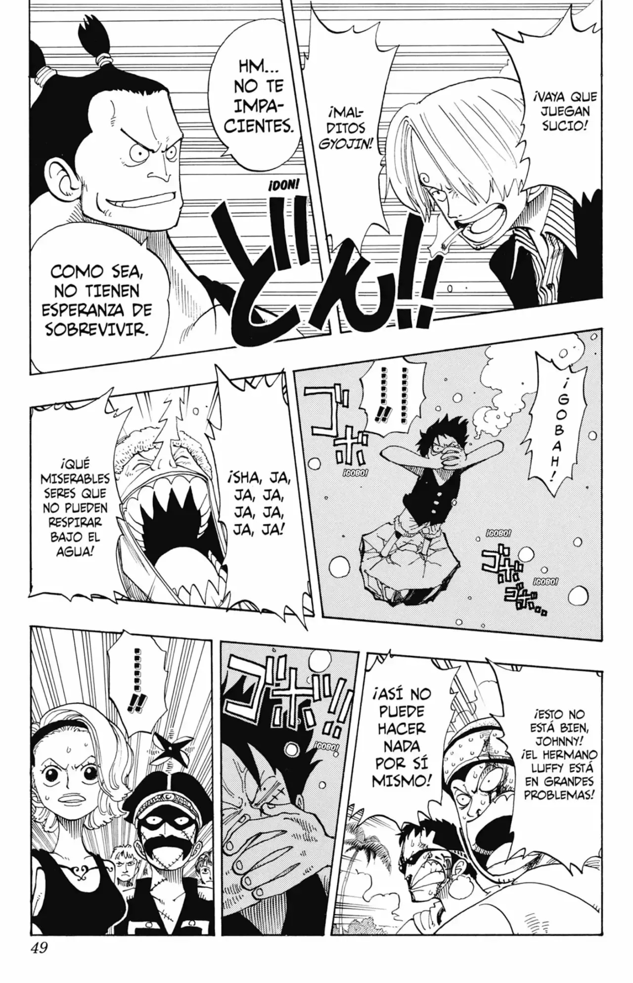 Read One Piece ES Manga Online