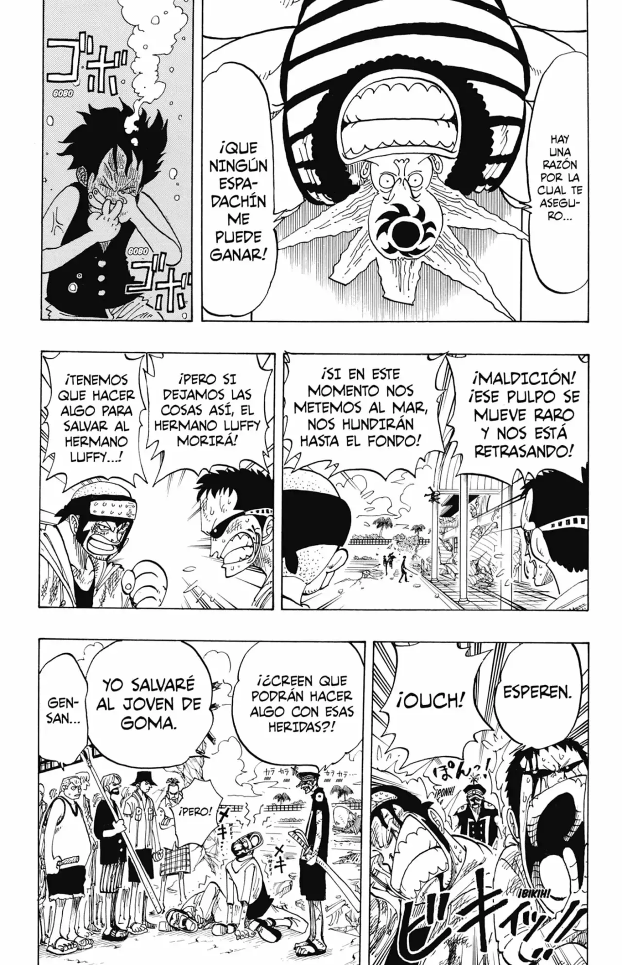 Read One Piece ES Manga Online