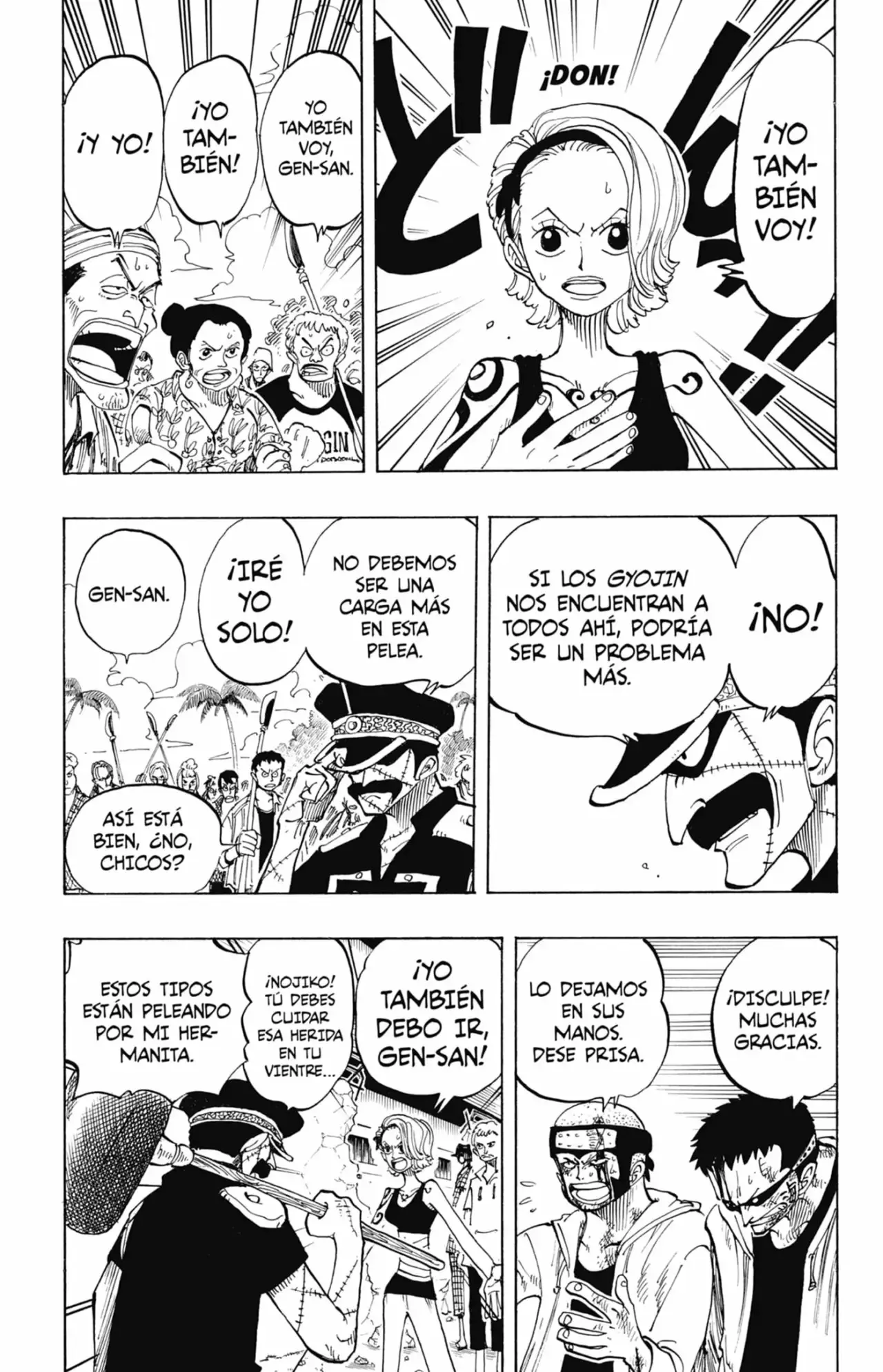 Read One Piece ES Manga Online