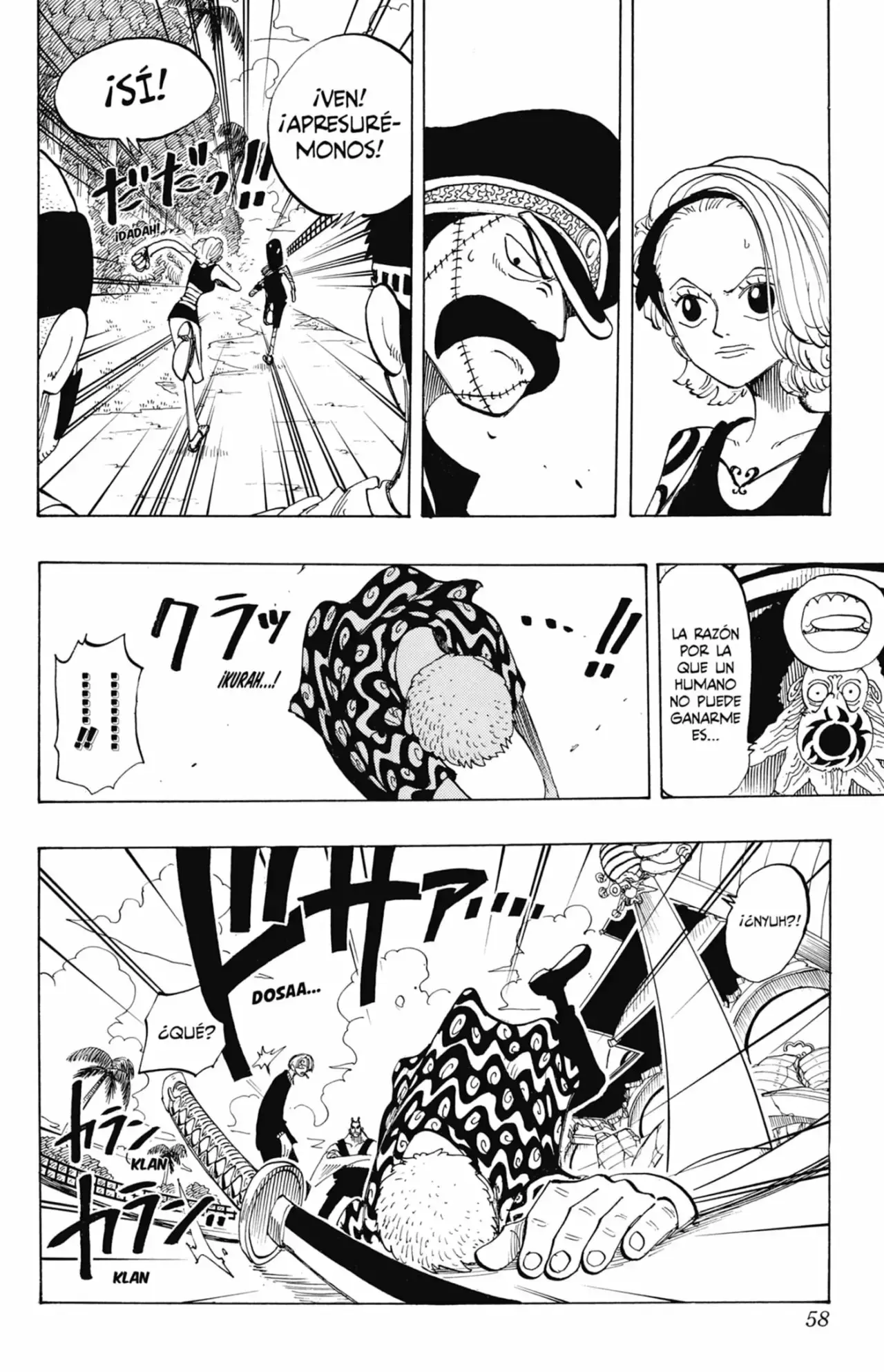 Read One Piece ES Manga Online