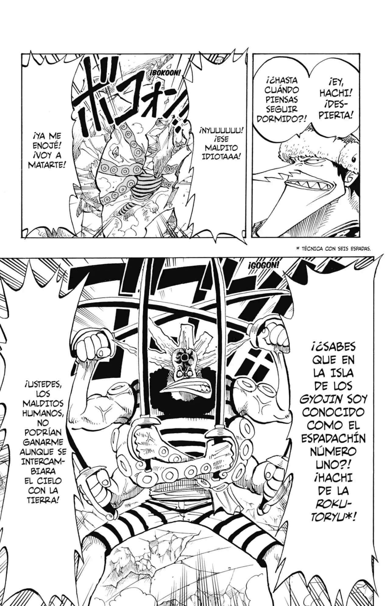 Read One Piece ES Manga Online