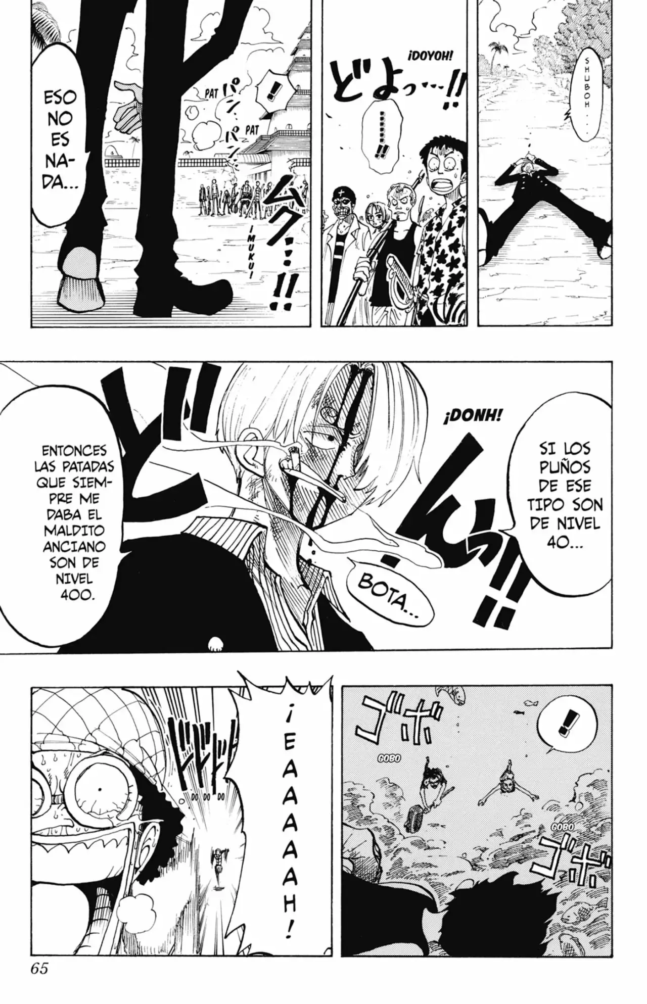 Read One Piece ES Manga Online