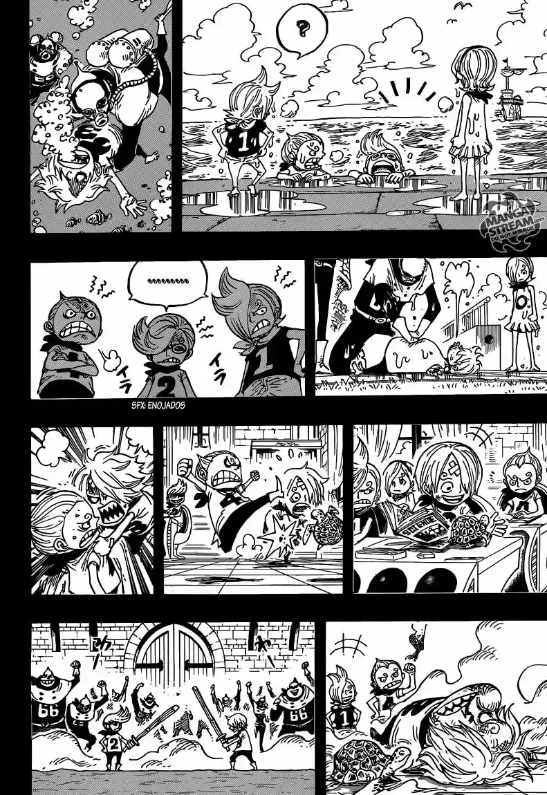 Read One Piece ES Manga Online