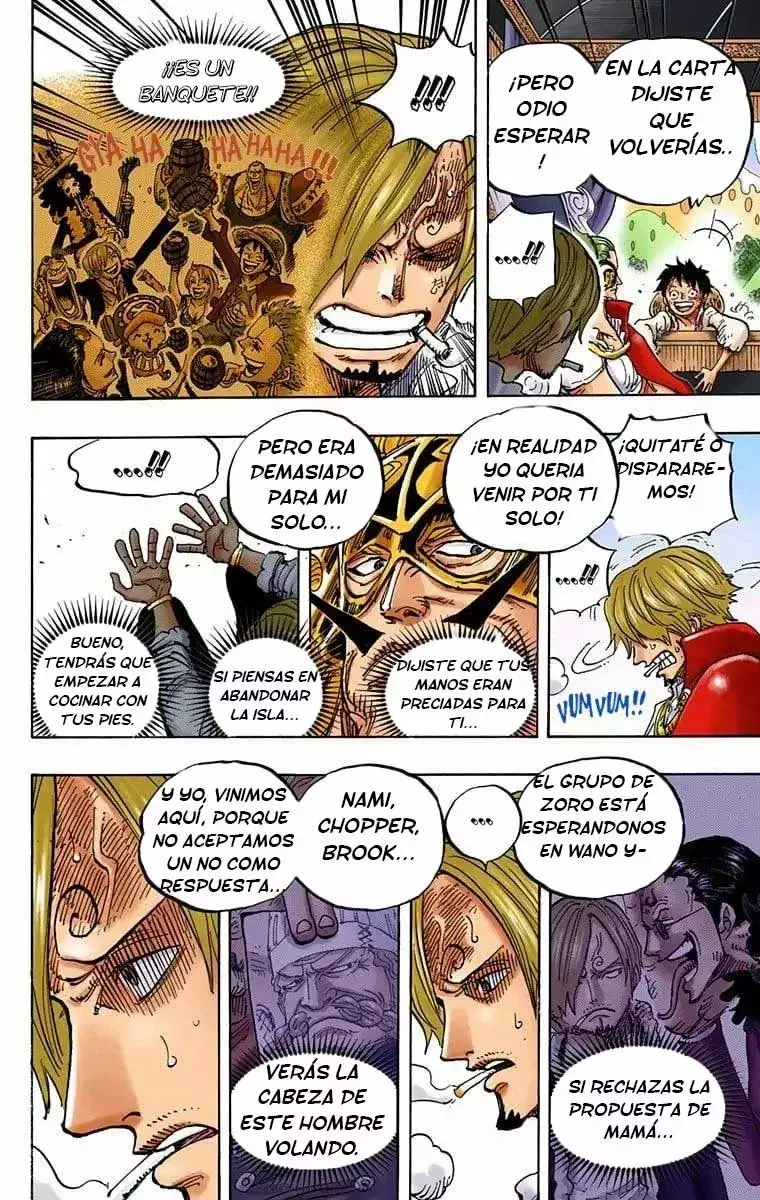 Read One Piece ES Manga Online