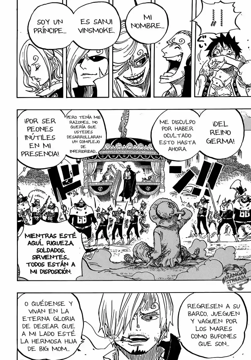 Read One Piece ES Manga Online