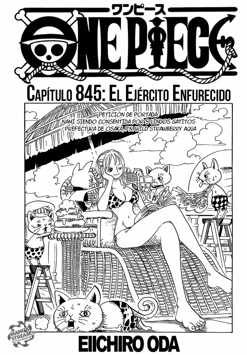 Read One Piece ES Manga Online