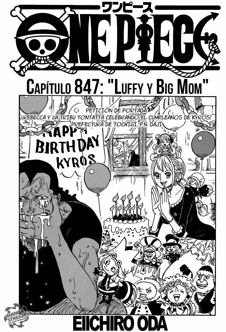 Read One Piece ES Manga Online