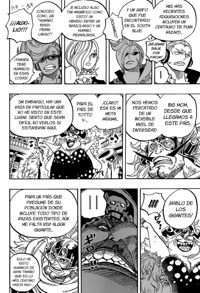 Read One Piece ES Manga Online