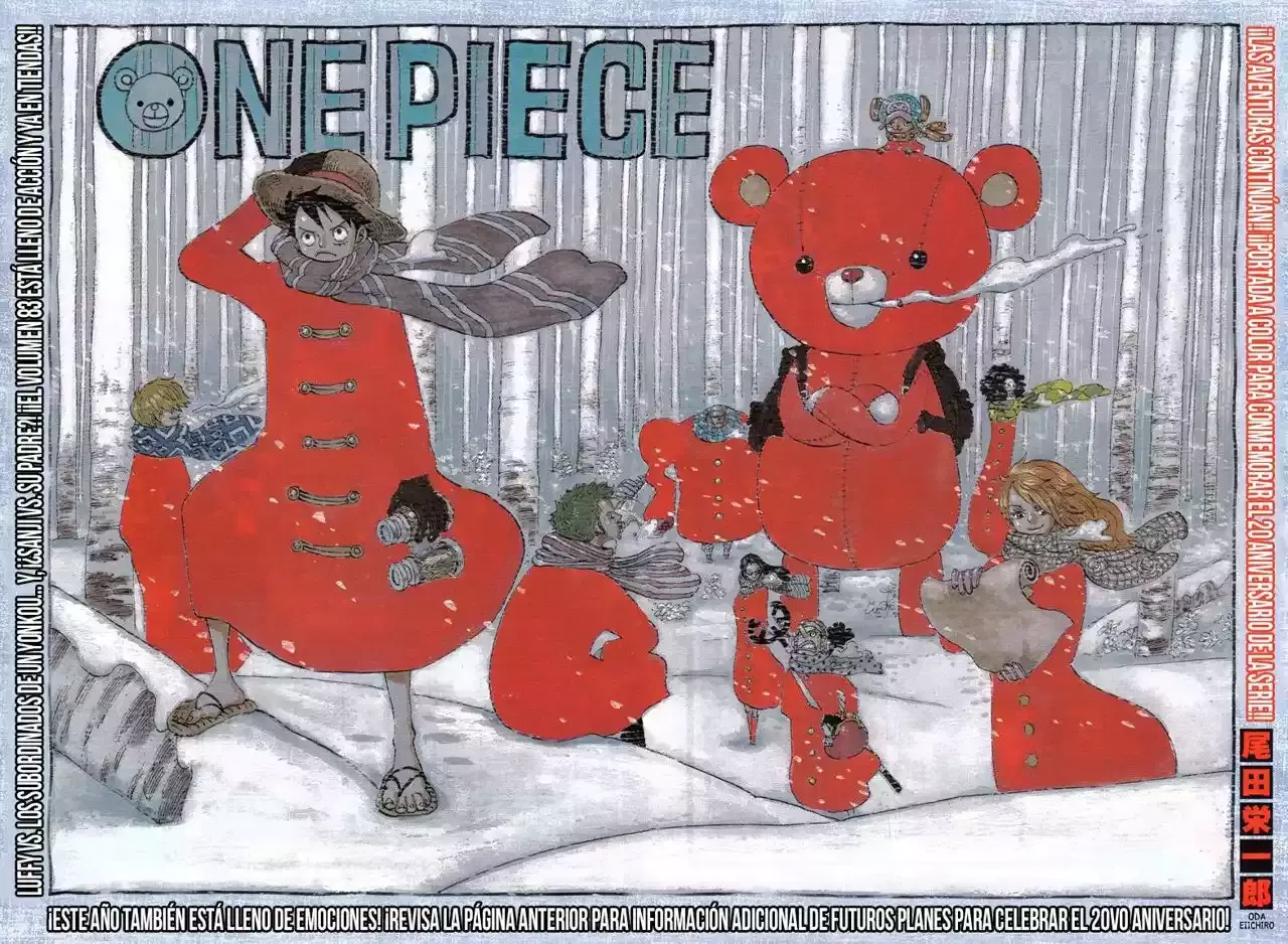 Read One Piece ES Manga Online