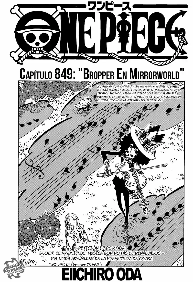 Read One Piece ES Manga Online